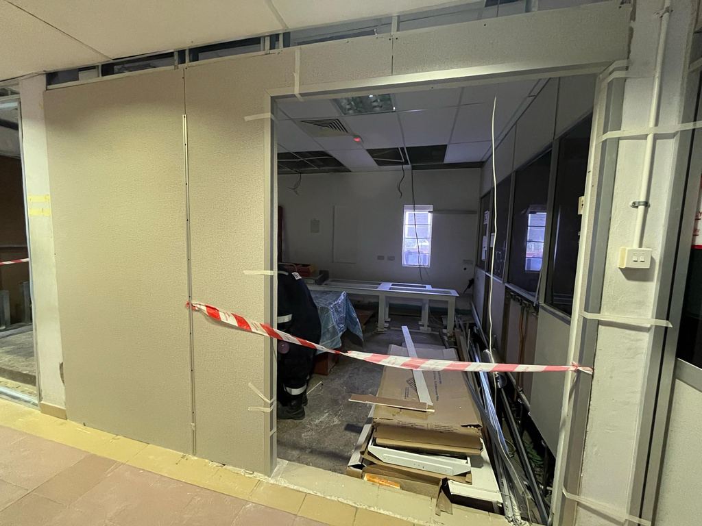 Room works in progress