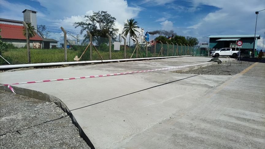 Grade-slab foundation