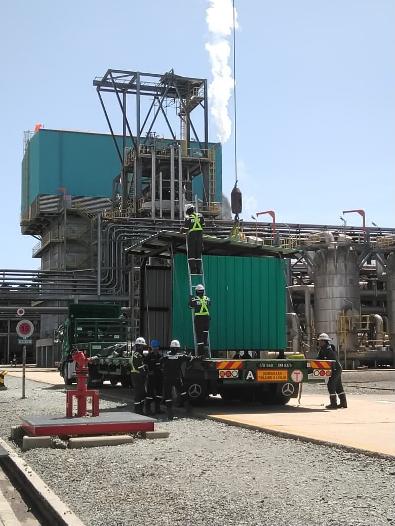 PETRONAS Chemicals Methanol Labuan Plant 2