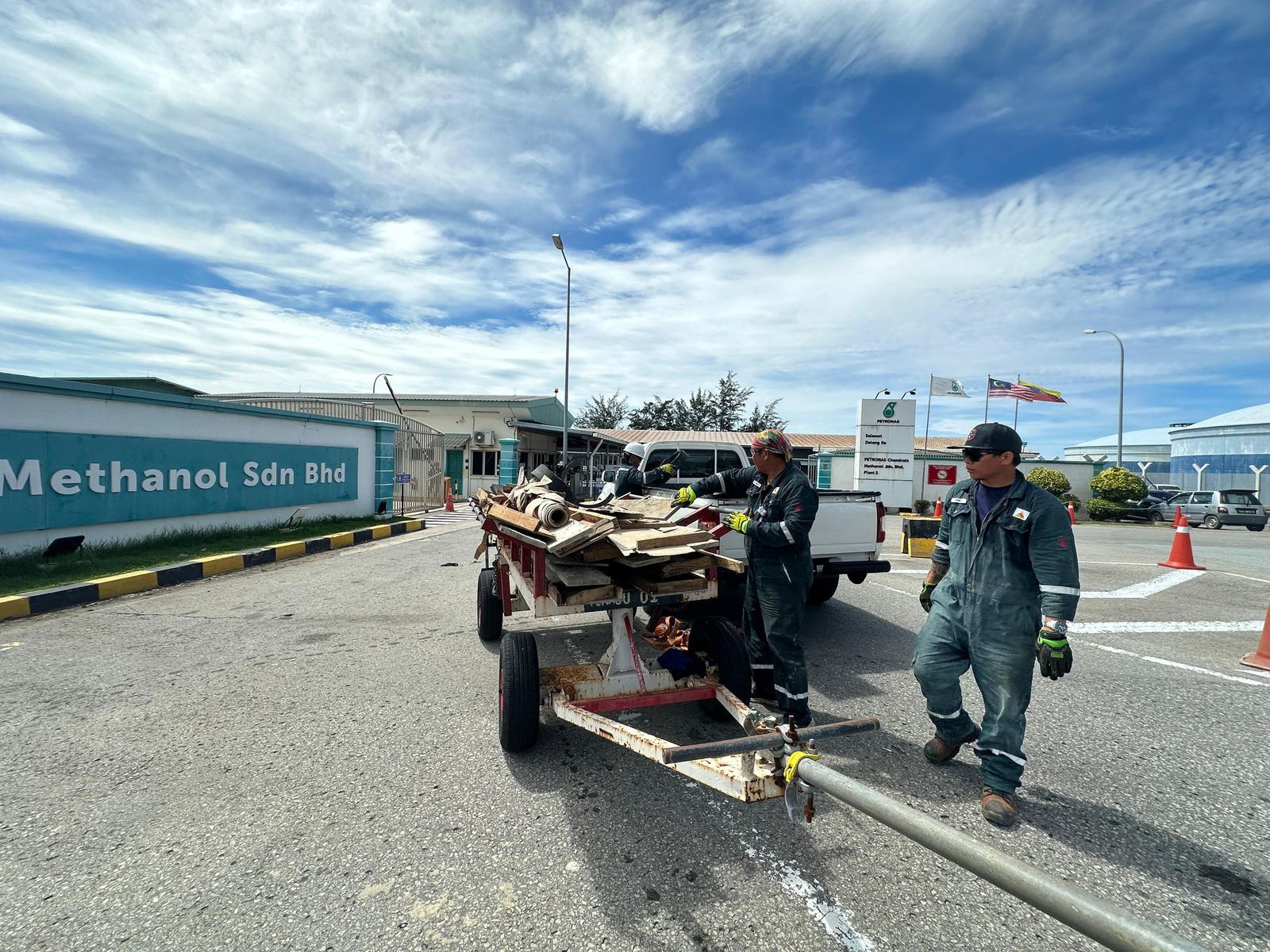 Trailer loading operations